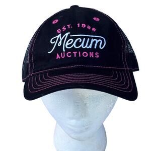 Black Mecum Auctions Hat